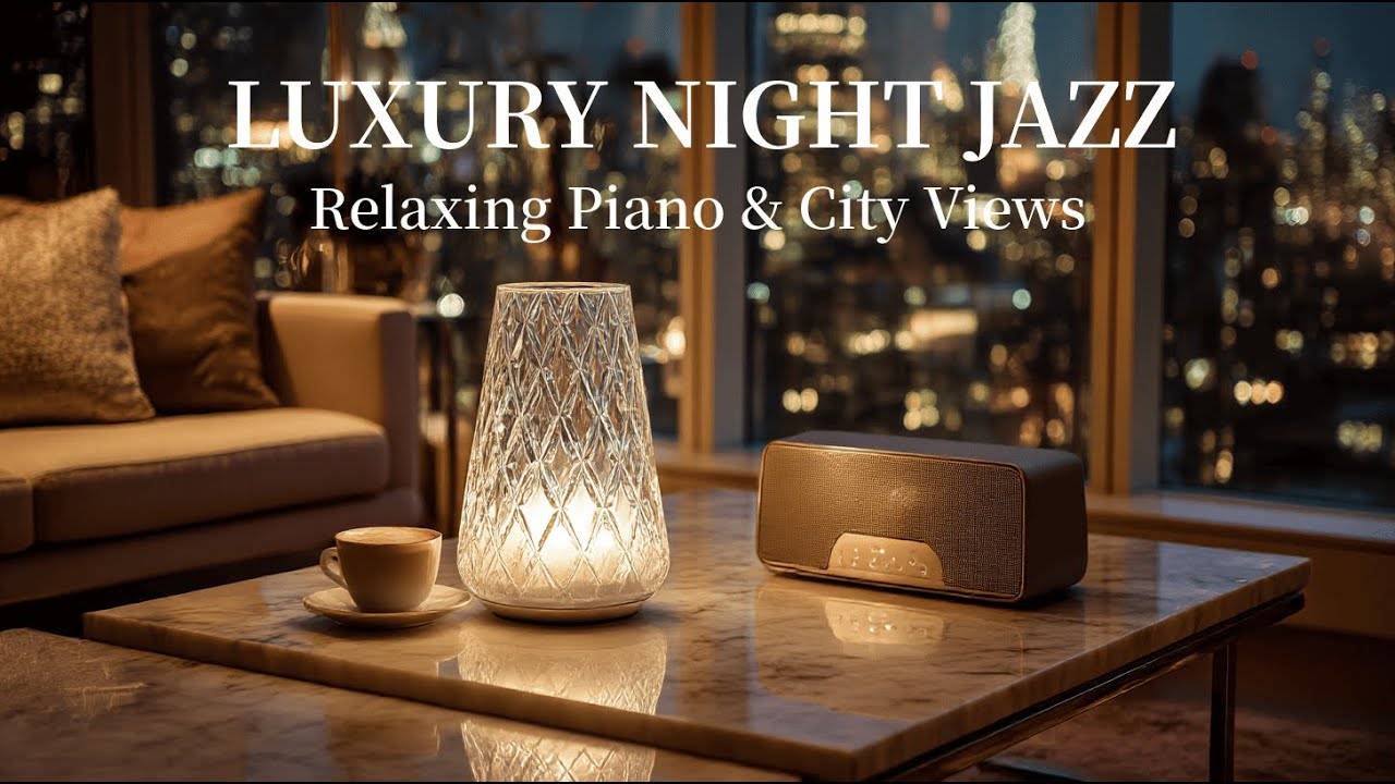 Midnight Coffee Jazz - Soft Piano Melodies to Wash Away the Day's Stress