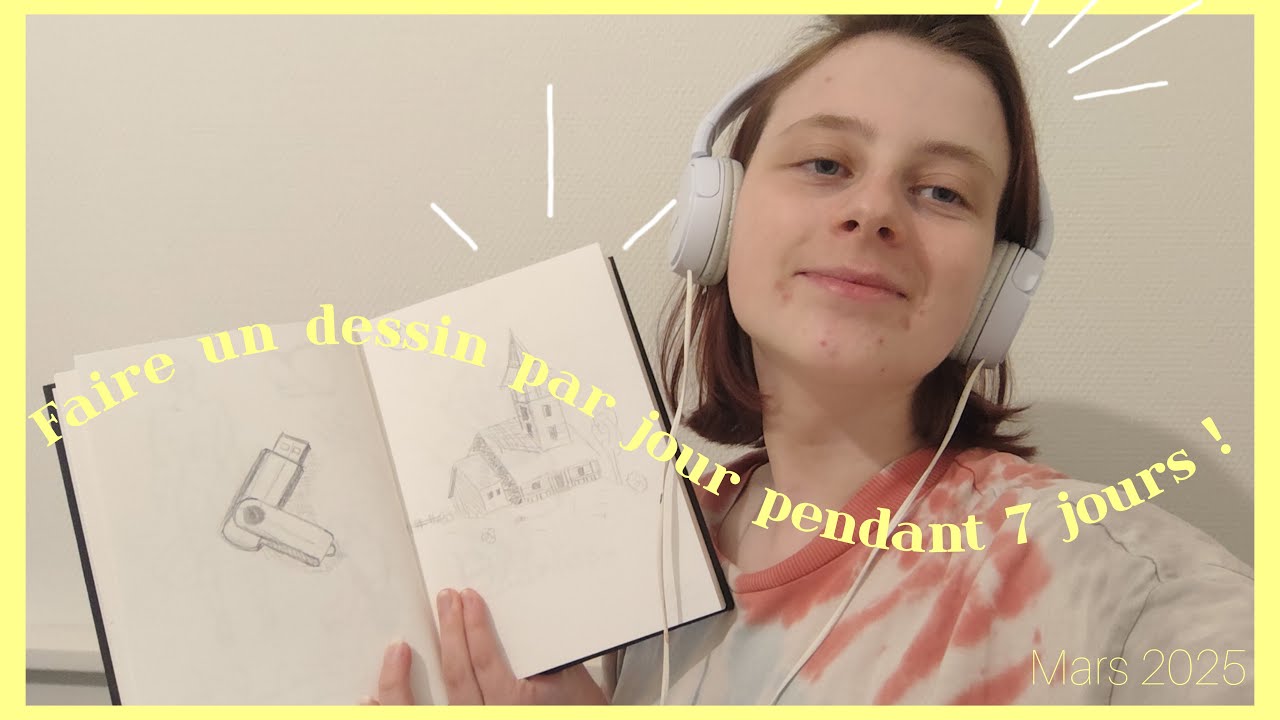 Une semaine pour reprendre le dessin (c'était nécessaire)