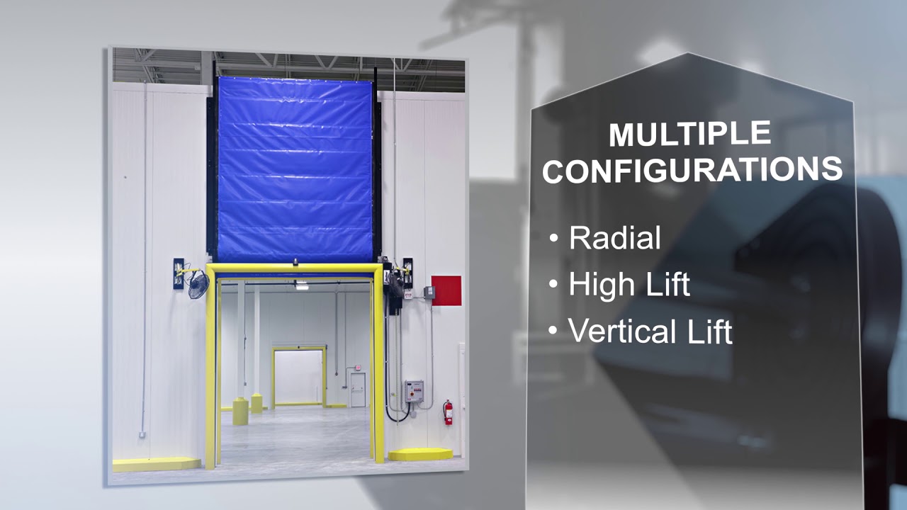 FasTrax High Speed Industrial Door by Rite-Hite