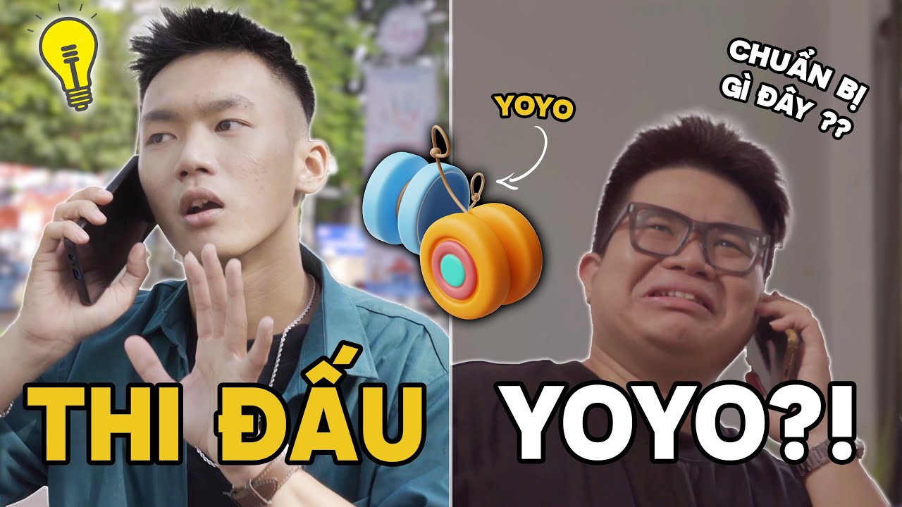Những điều KHÔNG THỂ BỎ QUA khi THI ĐẤU YOYO
