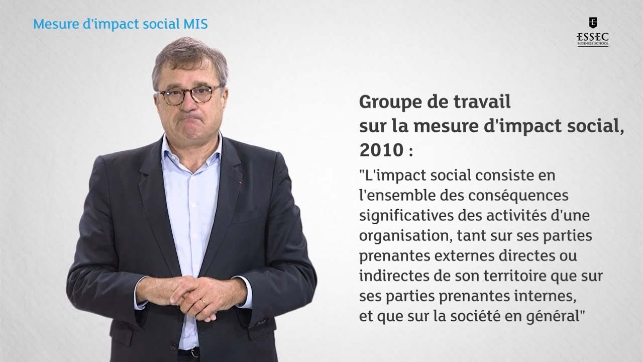 La Mesure d'impact social - Cours Belles Histoires