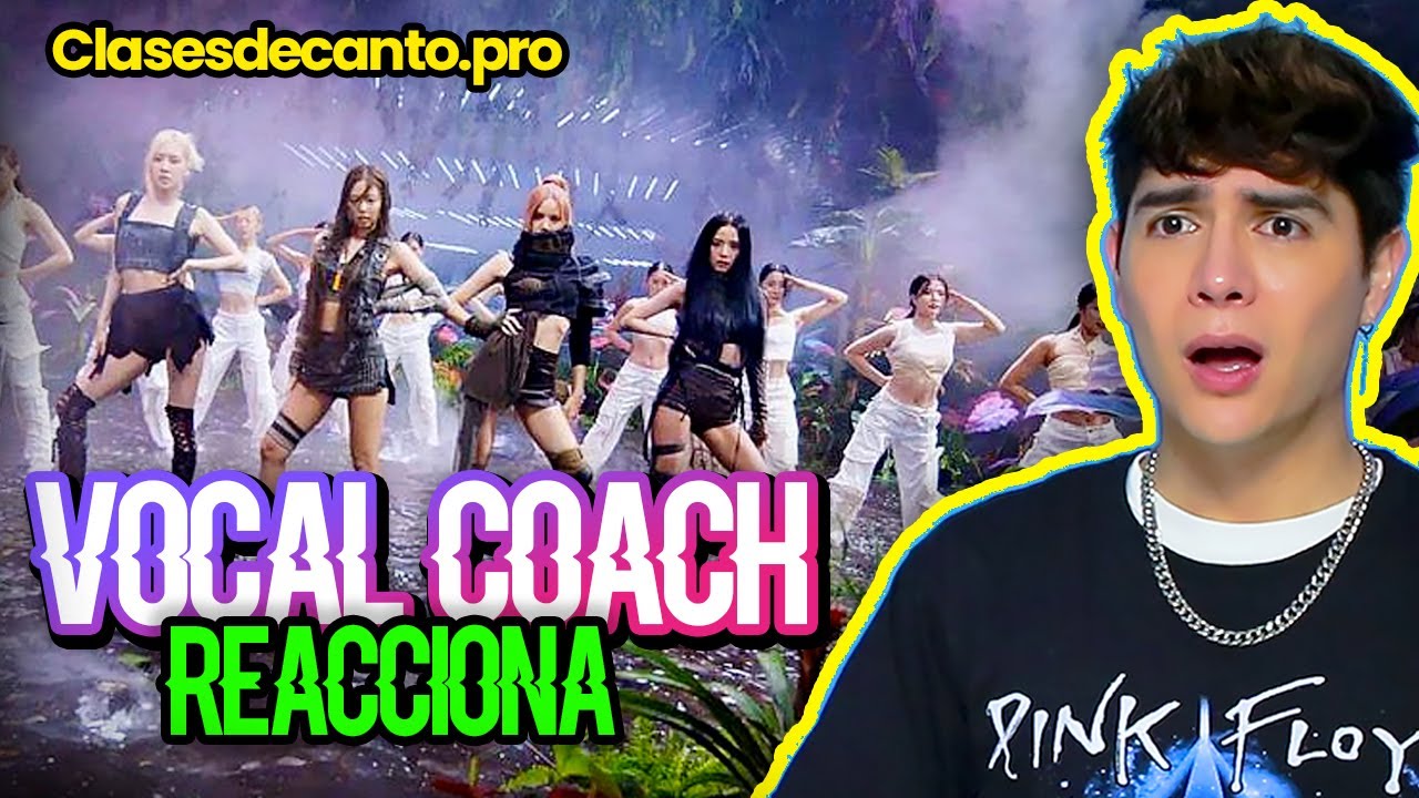 Reacción a 'Pink Venom' BlackPink. Así se hace un ComeBack. | Vocal Coach Reacciona | Vargott