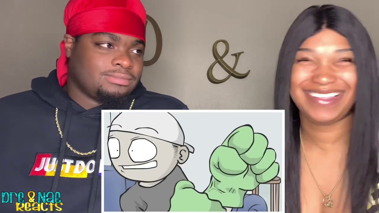 DASHIEXP GHETTO CARTOON SLENDER MAN CHRISTMAS, DATE NIGHT REACTION