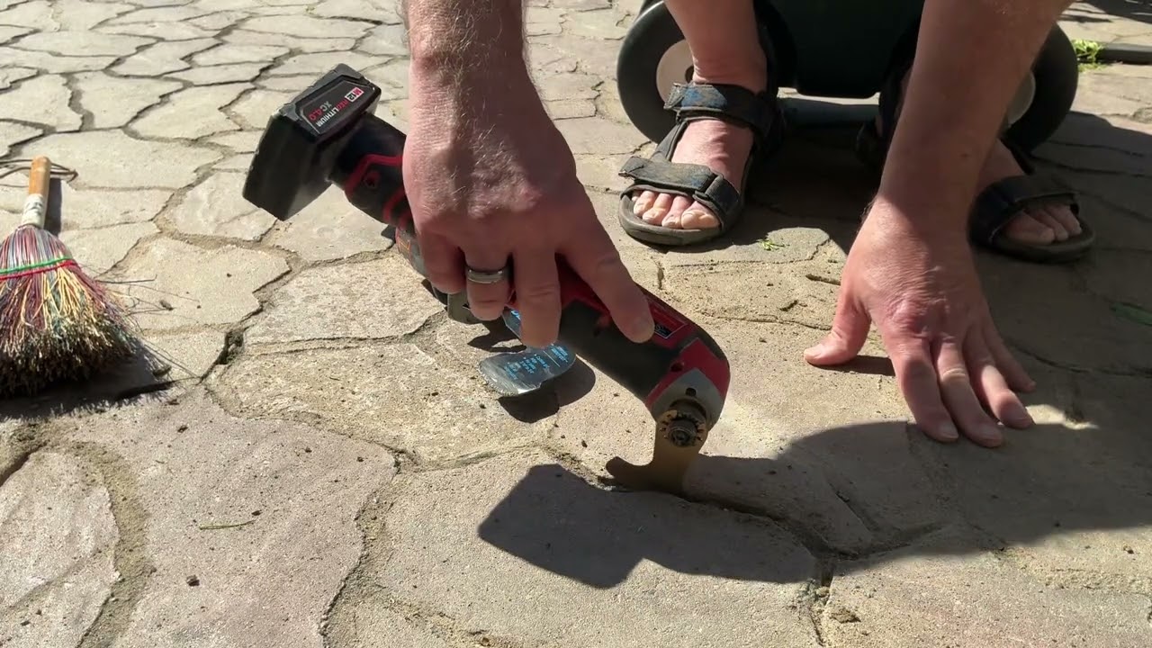 Are your patio paver joints looking bad?