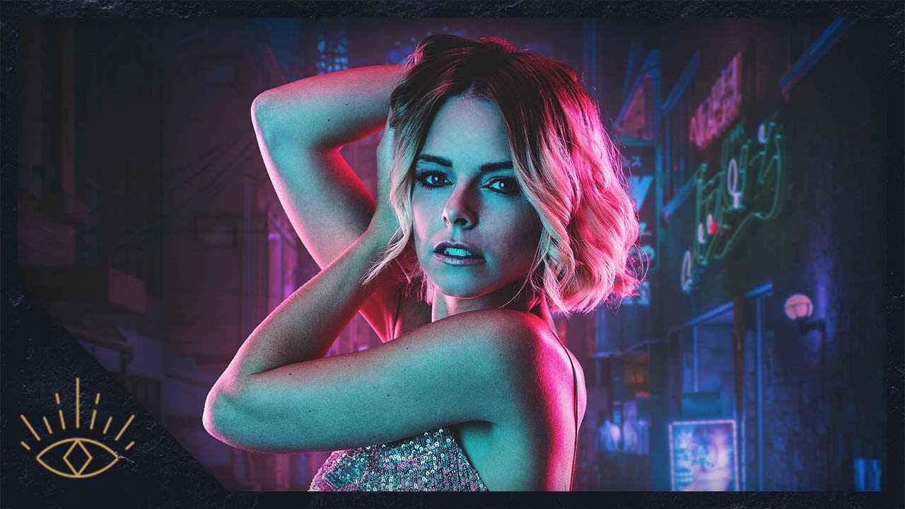 You Need To Try This Easy Neon Lighting Effect