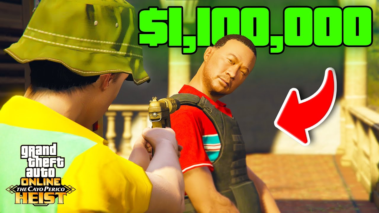 Cayo Perico Elite Solo Method | GTA Online Halloween 2025