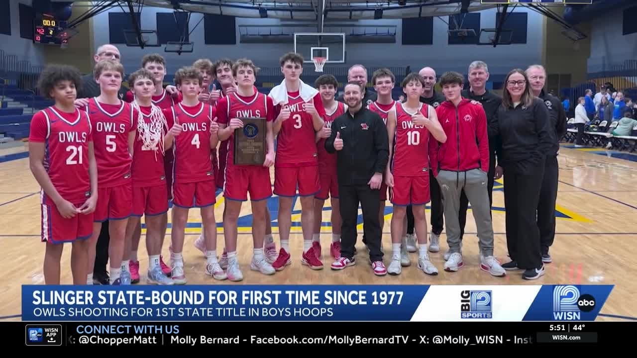 Slinger boys basketball heads to state for first time in nearly 50 years