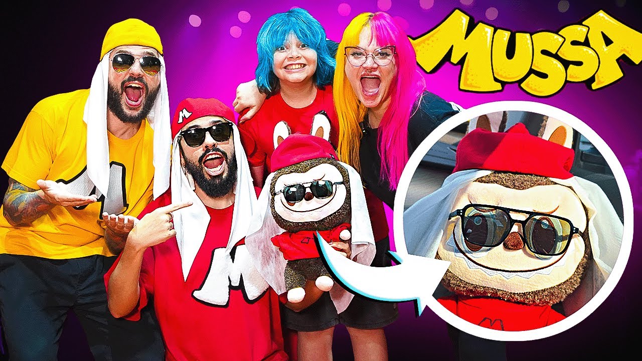 LEVEI O LABUBU STYLE PARA O SHOW DO MUSSA! 🕶️ *ELE ME ABANDONOU*