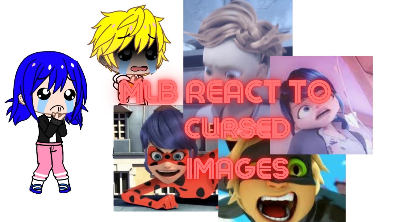 MLB react to Cursed Images | Part1? | Inspired by 🌸It's Gacha Mela🌸| •Gacha Club•
