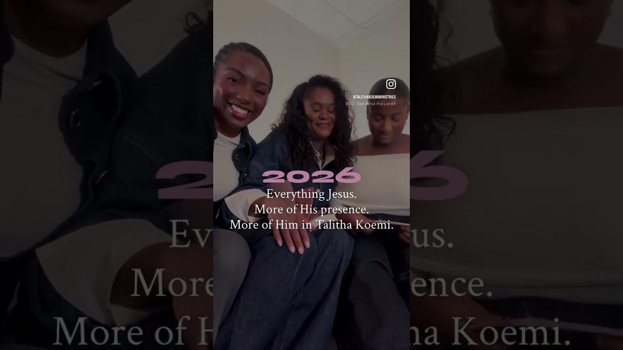 2026, a beautiful year for Talitha Koemi Ministries