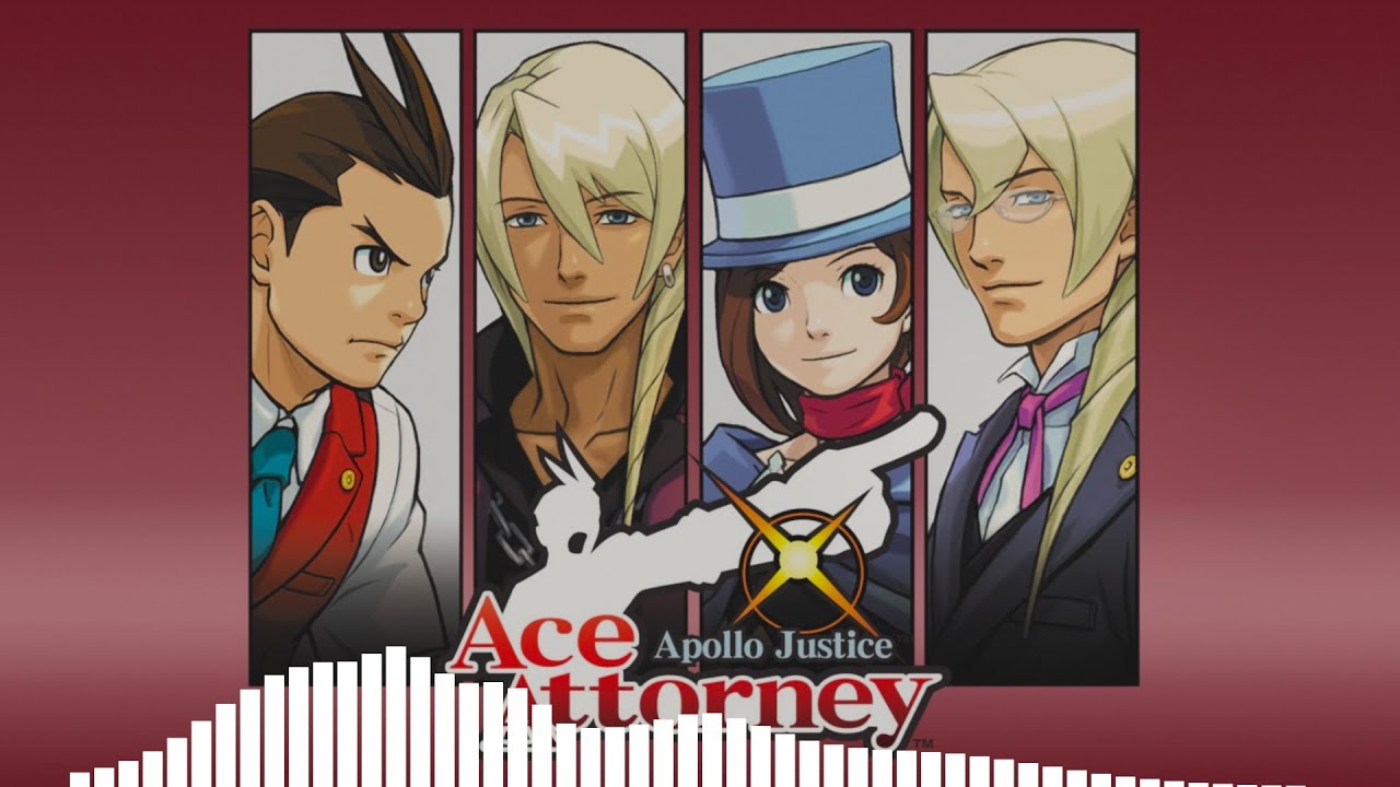 Apollo Justice ~ A New Trial is in Session! Ace Attorney Remix