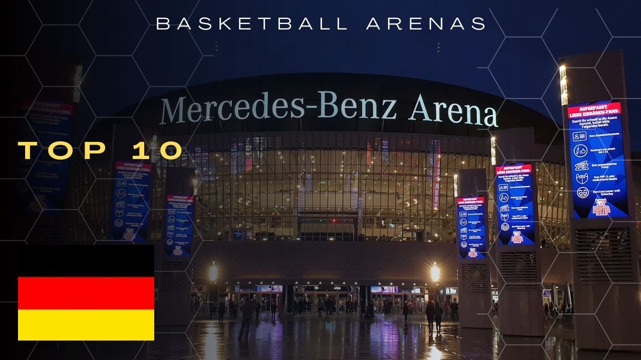 Germany Top 10 Basketball Arenas
