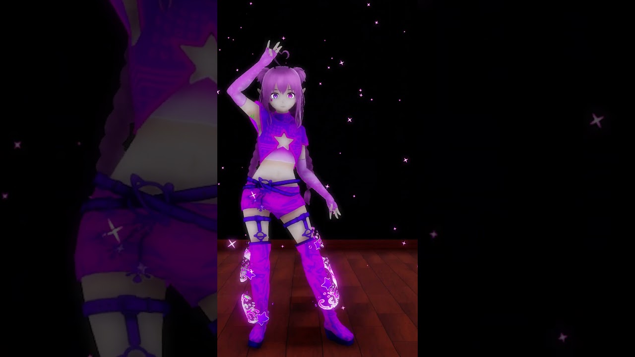K1RA Shikanoko Nokonoko Koshitantan - Opening  #mmd #mikumikudance #idol