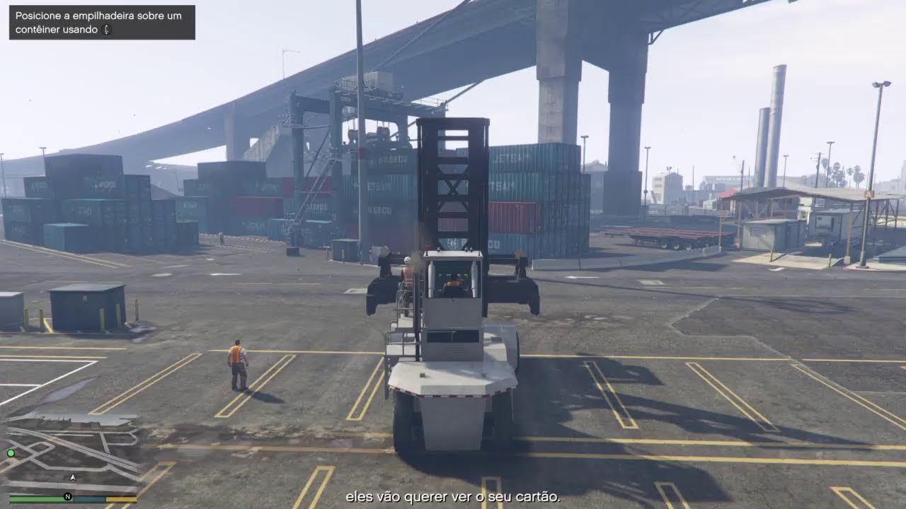Zoando gtaV part 2
