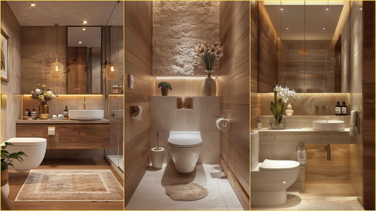 Small Bathroom Design Ideas 2025 | Stylish & Modern Bathroom Decor