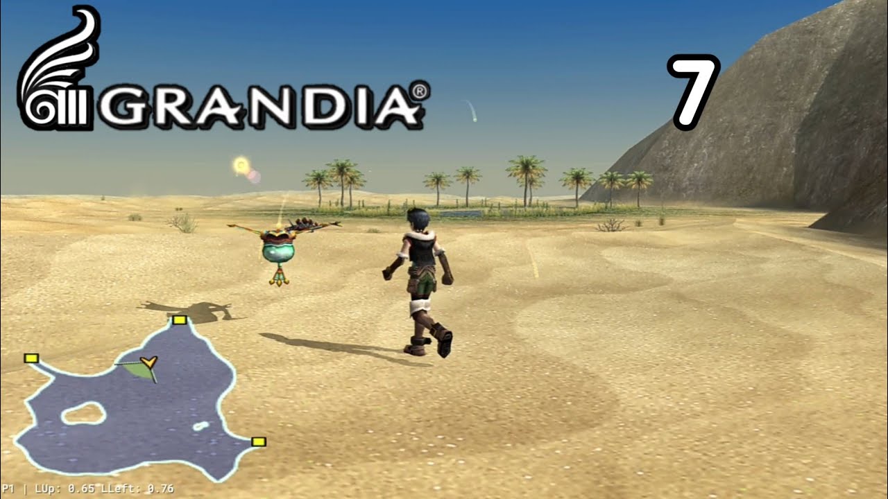 Grandia 3 - PS2 - Gameplay 7, Guide, Walkthrough