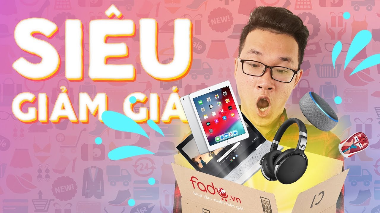 Săn hàng siêu giảm giá Amazon Prime Day với Fado