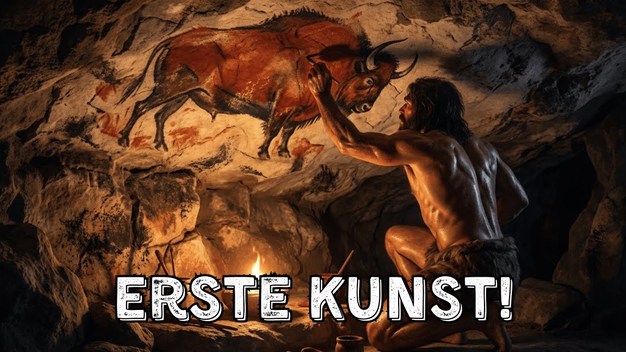 Das Schweigen Der Jäger: Wie Die Erste Kunst Unsere Welt Erschuf