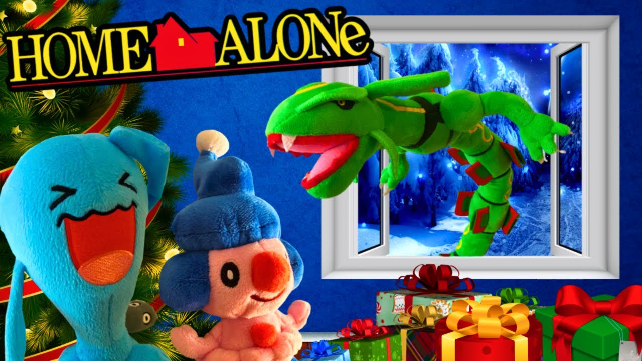 Home Alone! - Pokemon Plush Pals
