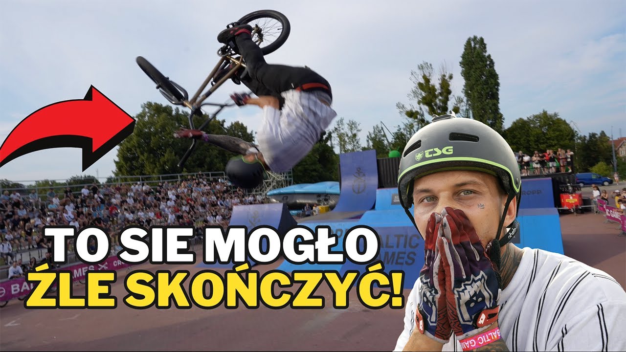 WYSTARTOWAŁEM NA ZAWODACH PO DŁUGIEJ PRZERWIE OD BMX 😱