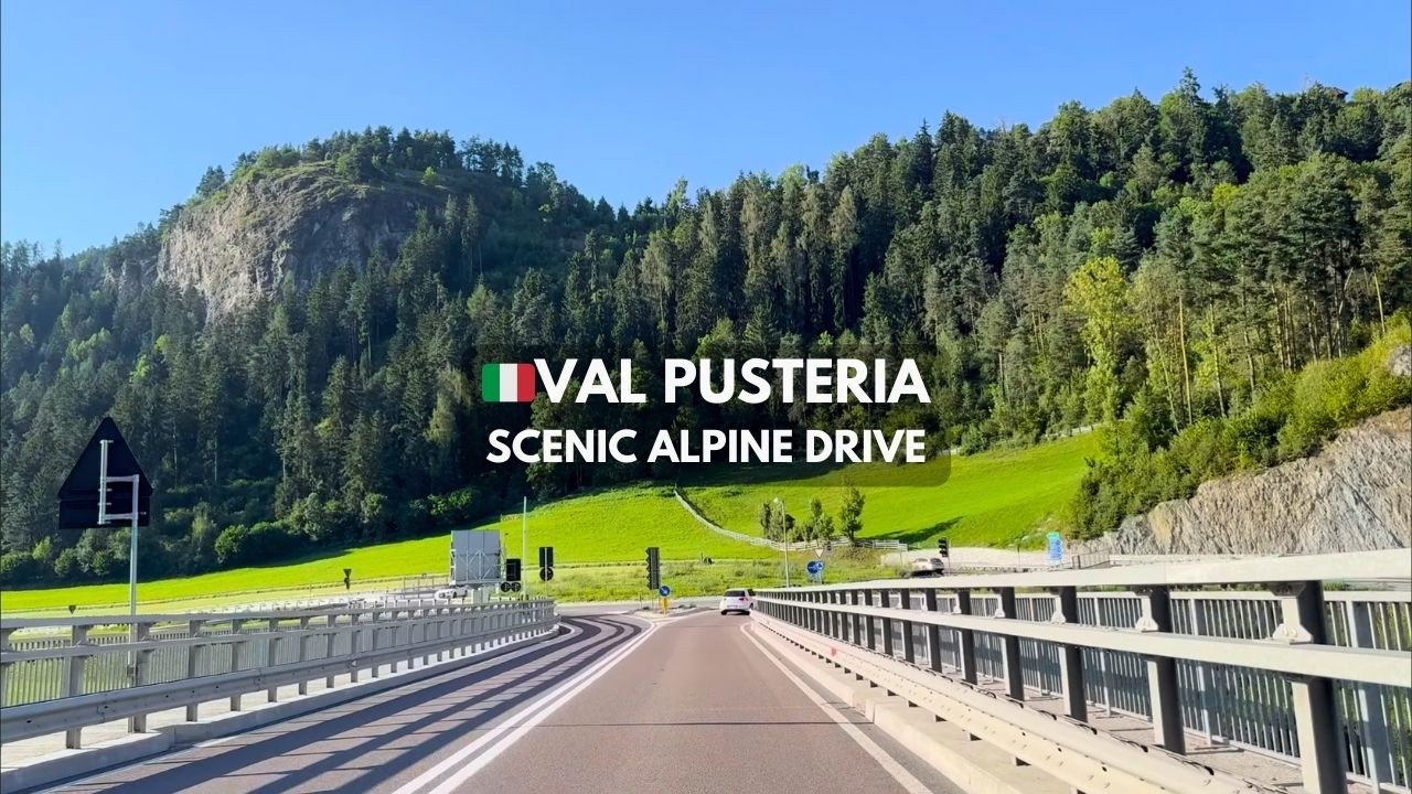 🇮🇹Val Pusteria | Scenic Alpine Drive | 4K HDR | Südtirol