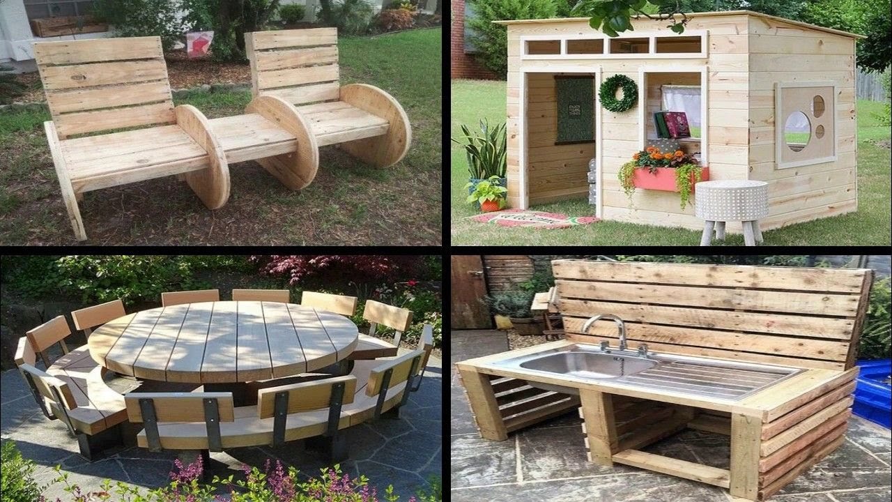 Pallet Furniture Ideas - Easy and Cheap DIY Projects