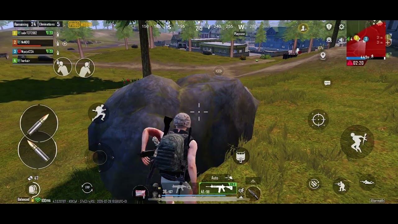 11 kills with M14 in Livik crazy squad!🙈🔥🔥