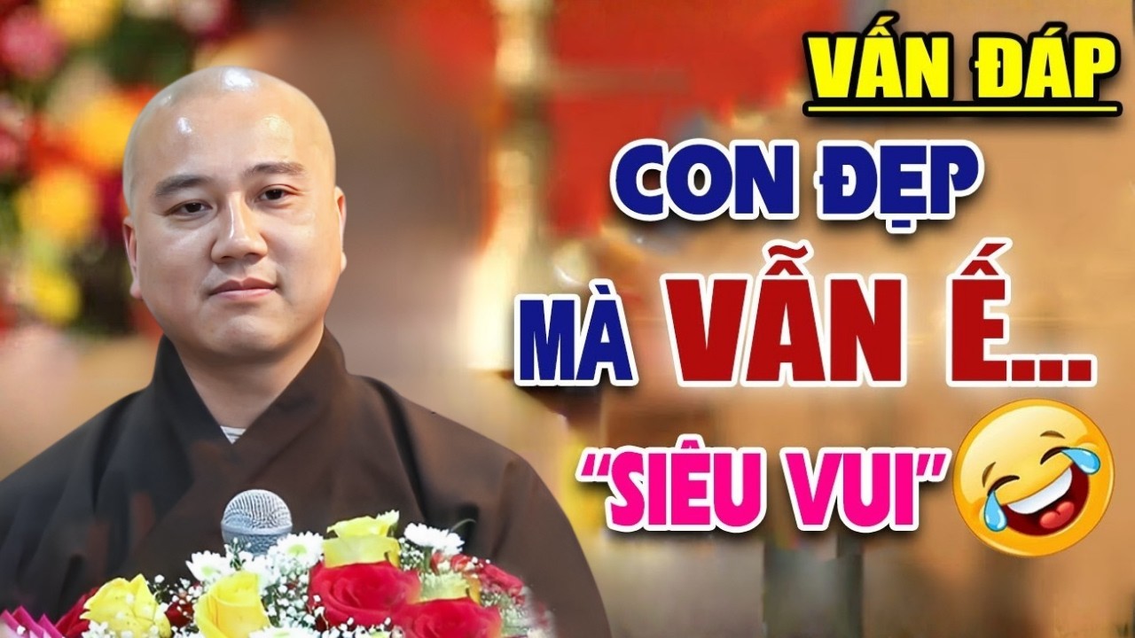 Thầy Ơi, Trì Kinh Có Cần Đọc Hết Không? – Câu Trả Lời Khiến Cả Hội Trường Cười Rần | THẦY PHÁP HOÀ