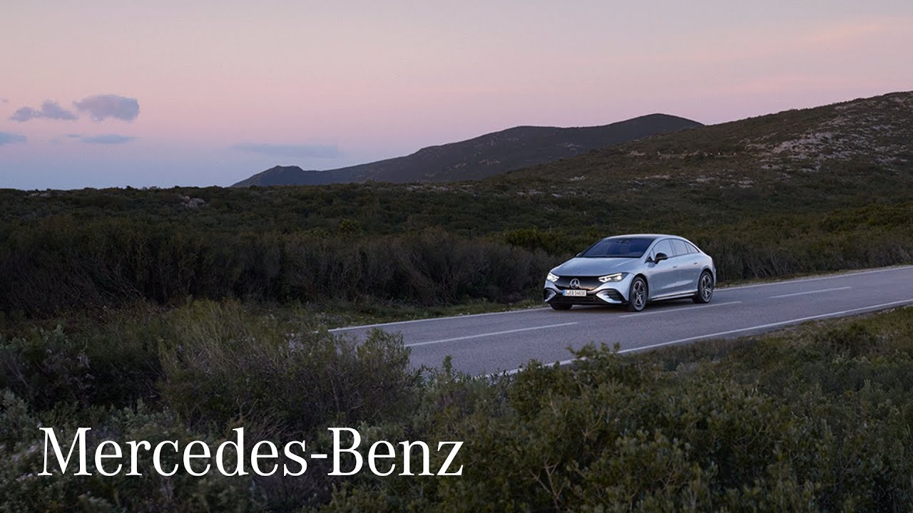 Tomorrow drives Mercedes-Benz. | Sustainability