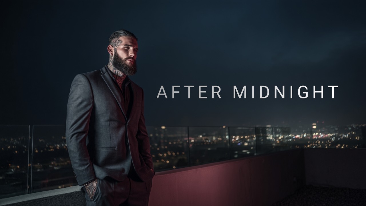 Calm, Cold, Collected | Dark R&B for Men Who Move in Silence