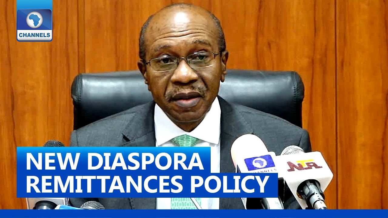 [FULL BRIEFING] CBN Gives New Guidelines On Diaspora Remittances