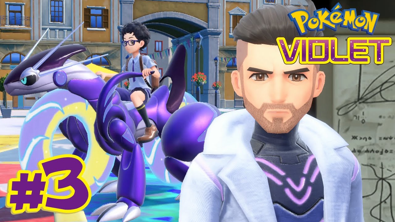 MONTANDO NO MIRAIDON! Pókemon Scarlet & Violet #3