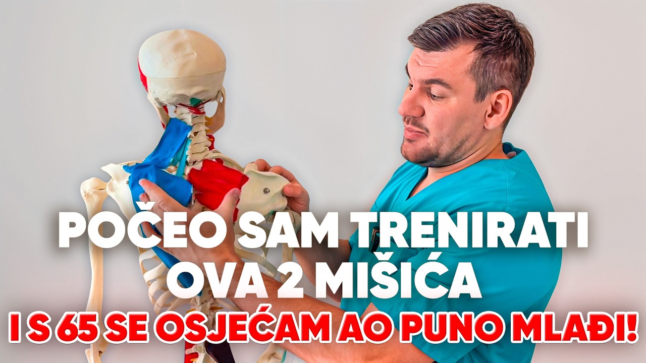 Starenje kreće od ovih mišića — trenirao sam ih i kao da nisam ostario 65 godina!