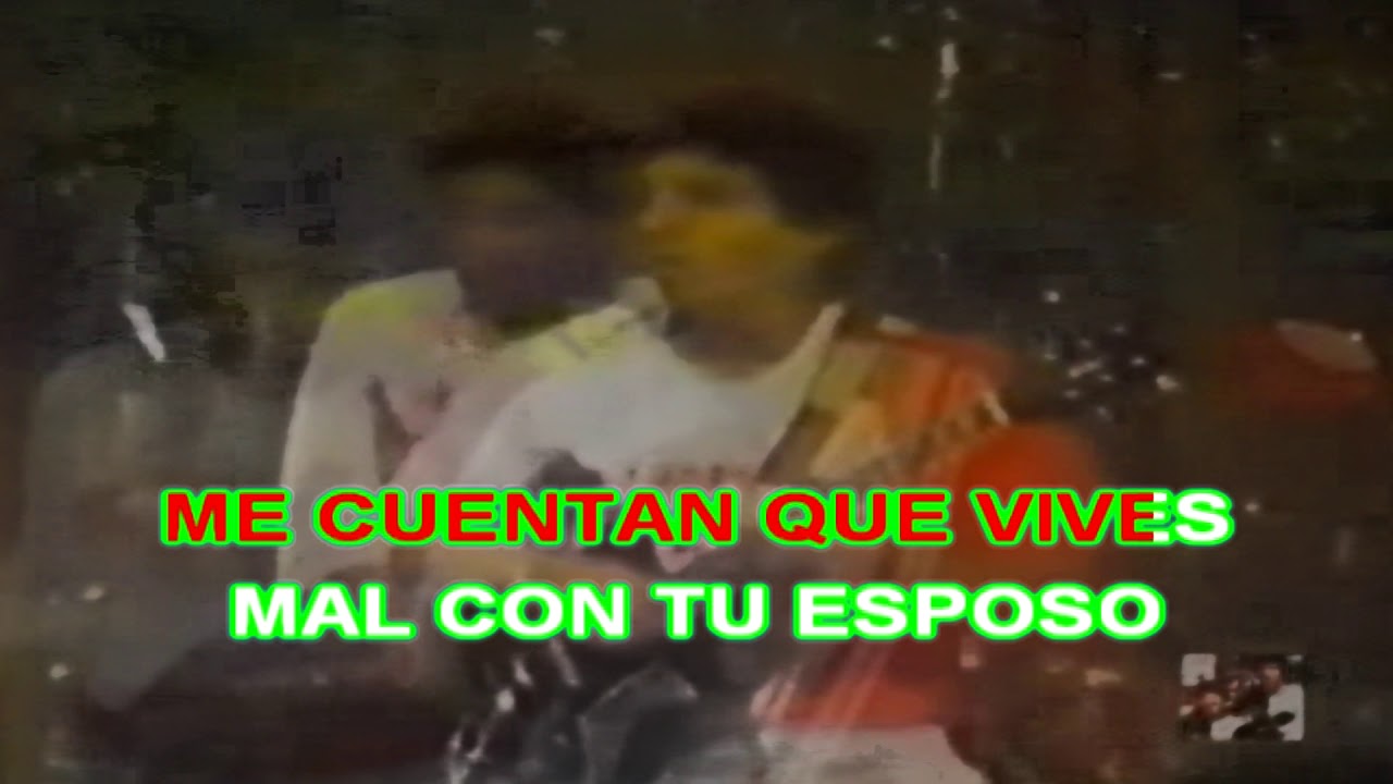 REGRESASTE YA CASADA karaoke VIDEO CLIPS