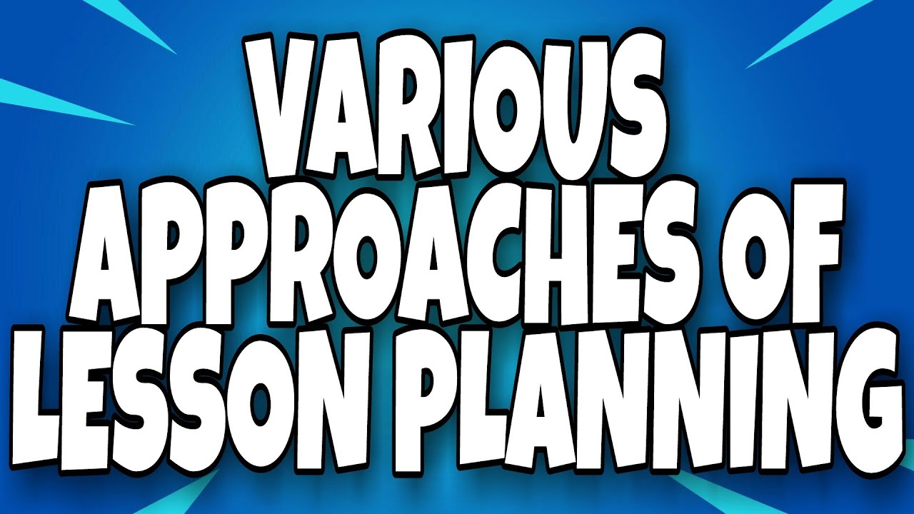 Approaches of lesson planning || Herbart Approach || 5 steps approach || RCEM|| Bloom || pt1|| notes