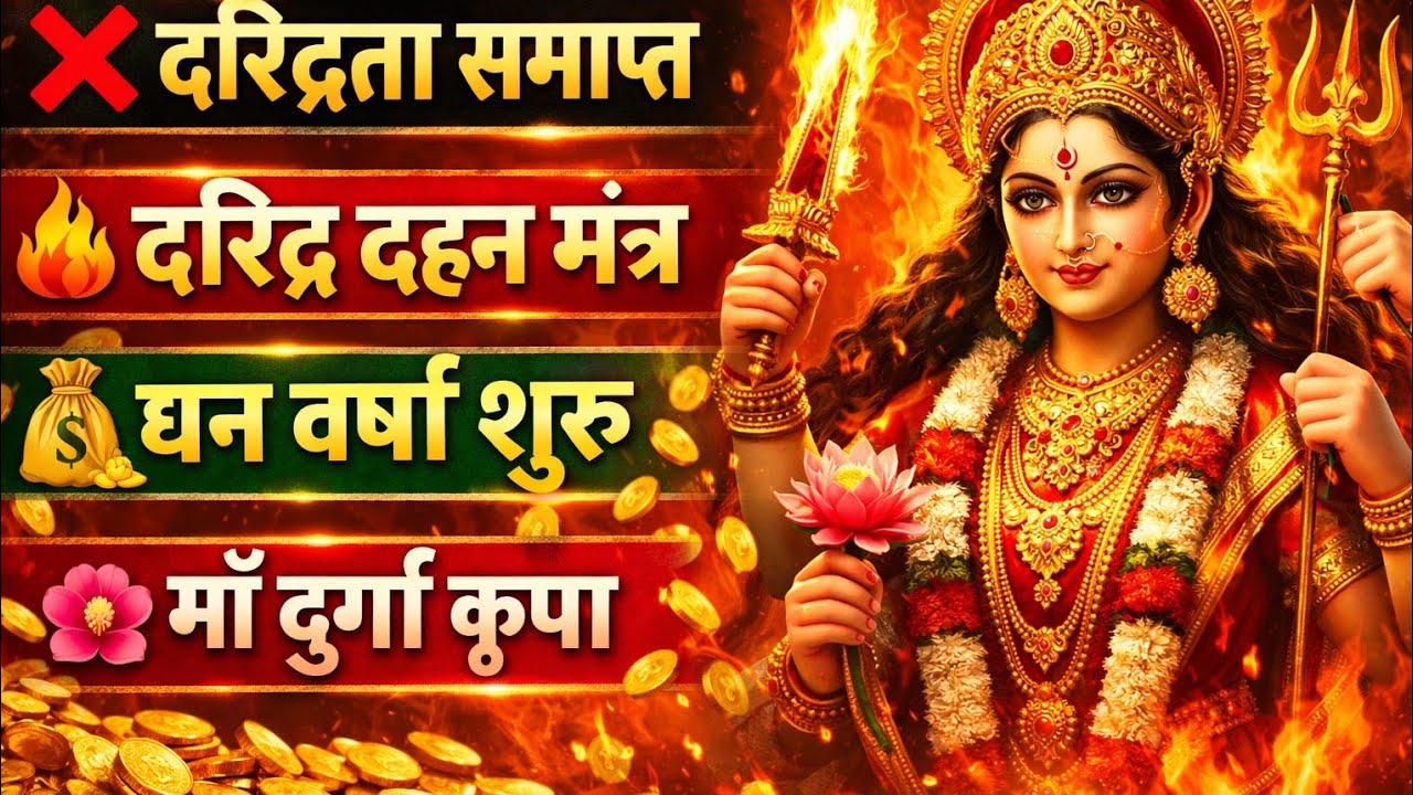 Unleashing Wealth: The Secret Durga Mantra for Prosperity