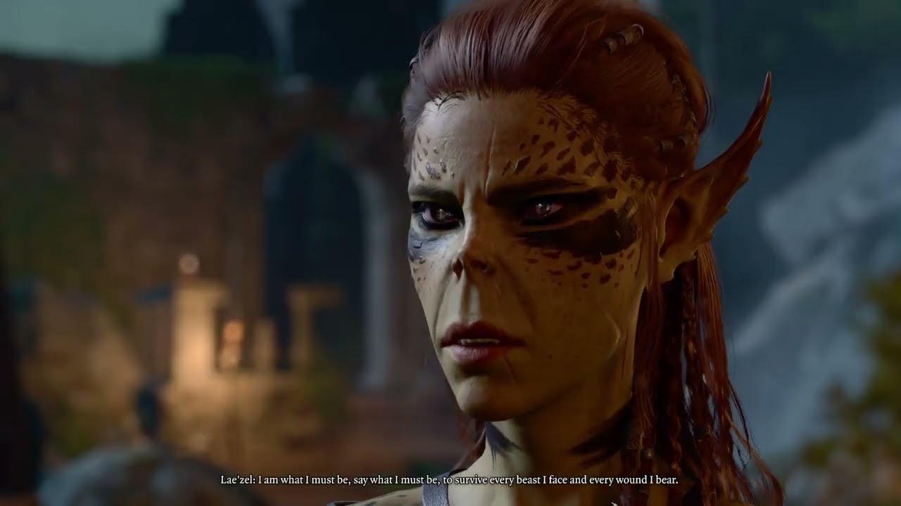Lae'zel makes a romantic proposal