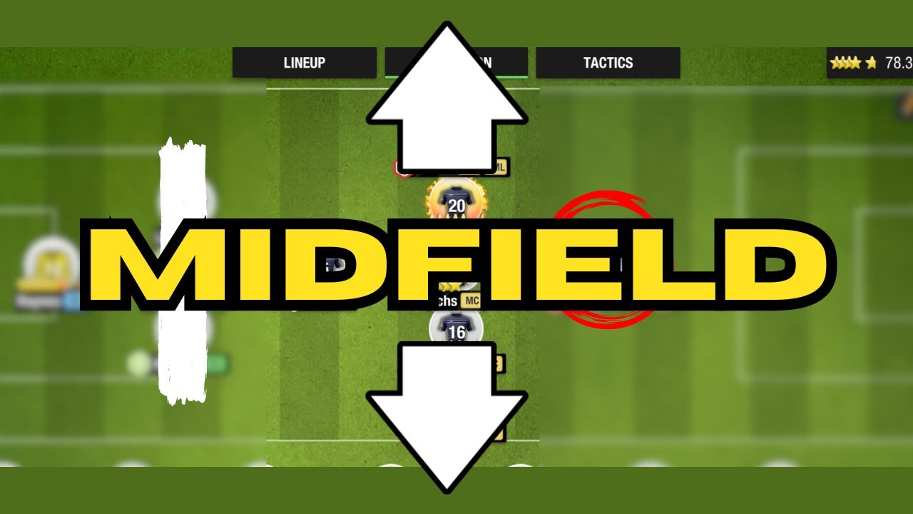 The Best Midfield Formation In Top Eleven 2024!