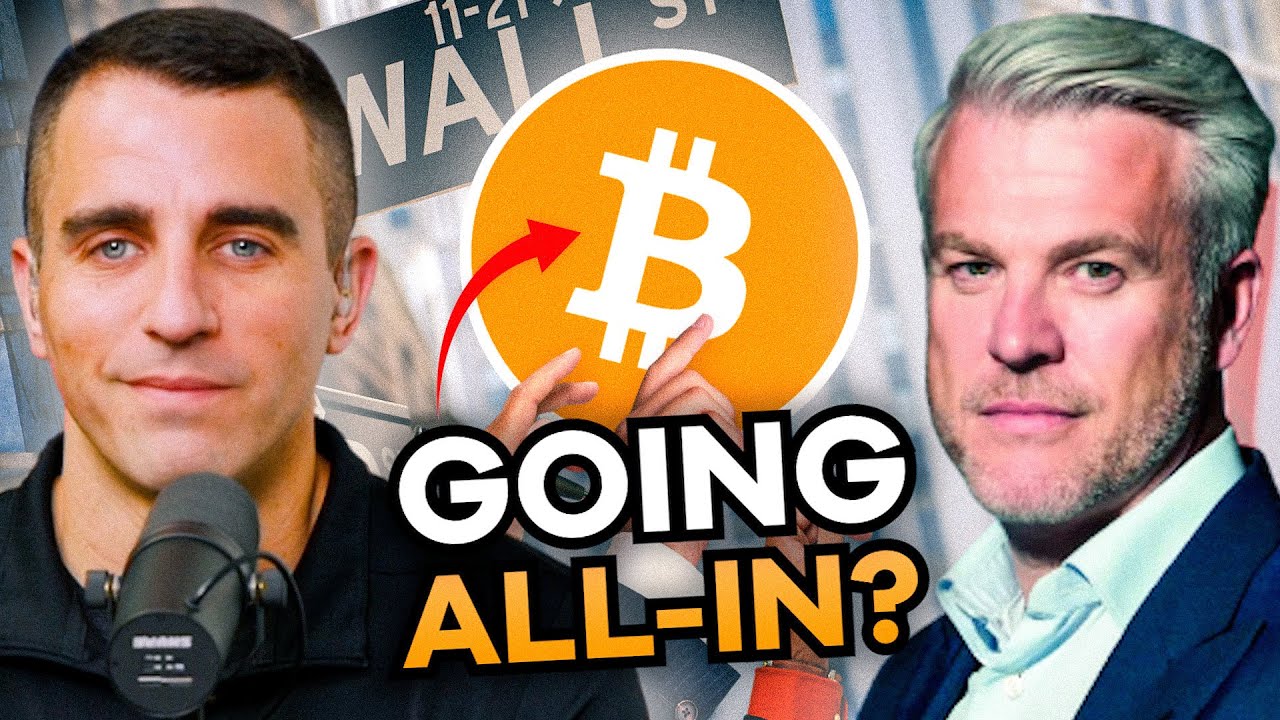 Wall Street stawia wszystko na Bitcoina?! | David Mercer