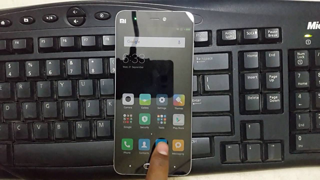 Xiaomi Mi5 MIUI 8 Stock apps preview