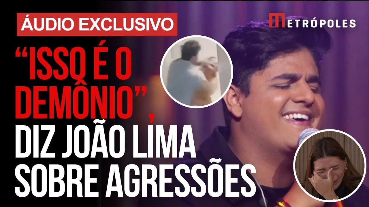 João Lima culpa demônio por agressões contra ex-esposa