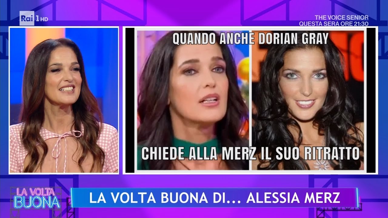 Alessia Merz, dal successo in tv a mamma e moglie felice - La Volta Buona 22/03/2024