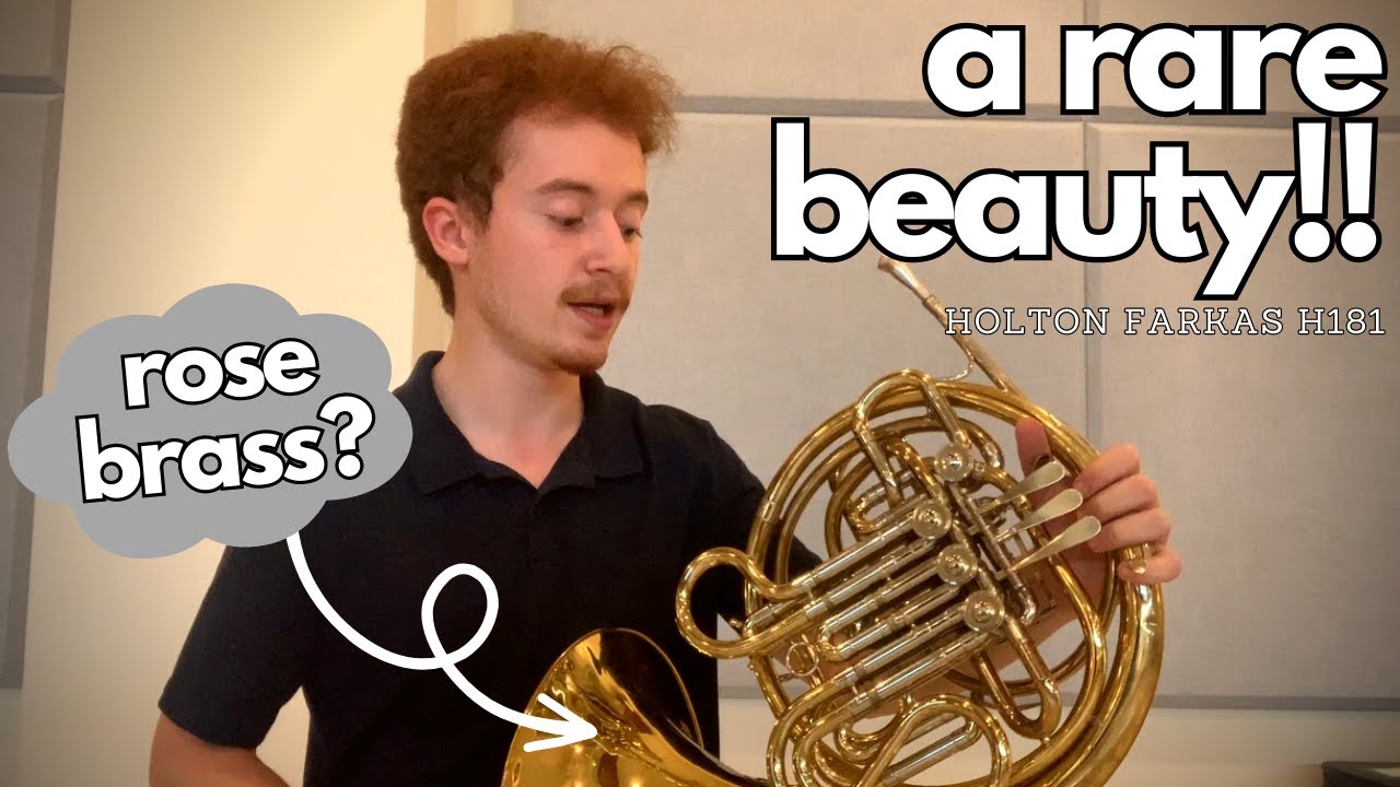 RARE & BEAUTIFUL Holton Farkas H181 French Horn!! | Instrument Reviews