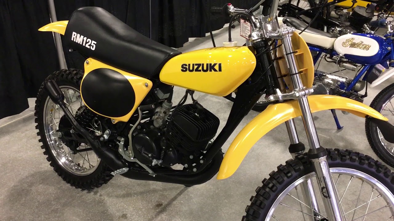 1975 Suzuki RM 125 - the first RM