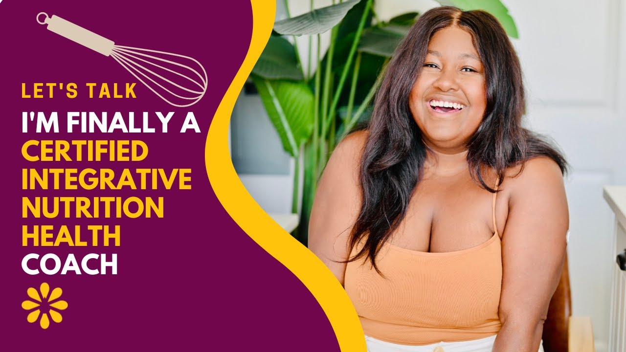 Diabetes Health Coaching has benefits | I'm finally a Certified Integrative Nutrition Health Coach
