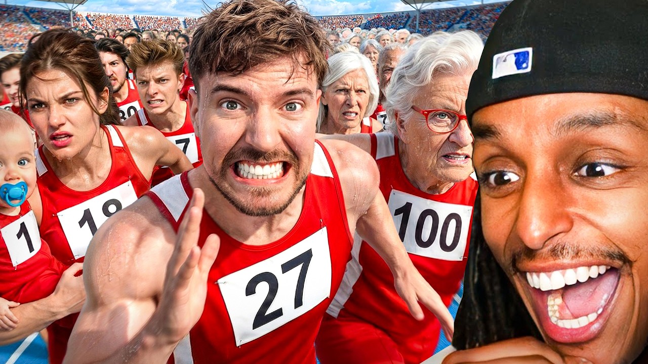 MRBEAST PUT EVERY AGE AGAINST EACH OTHER FOR $250,000!!