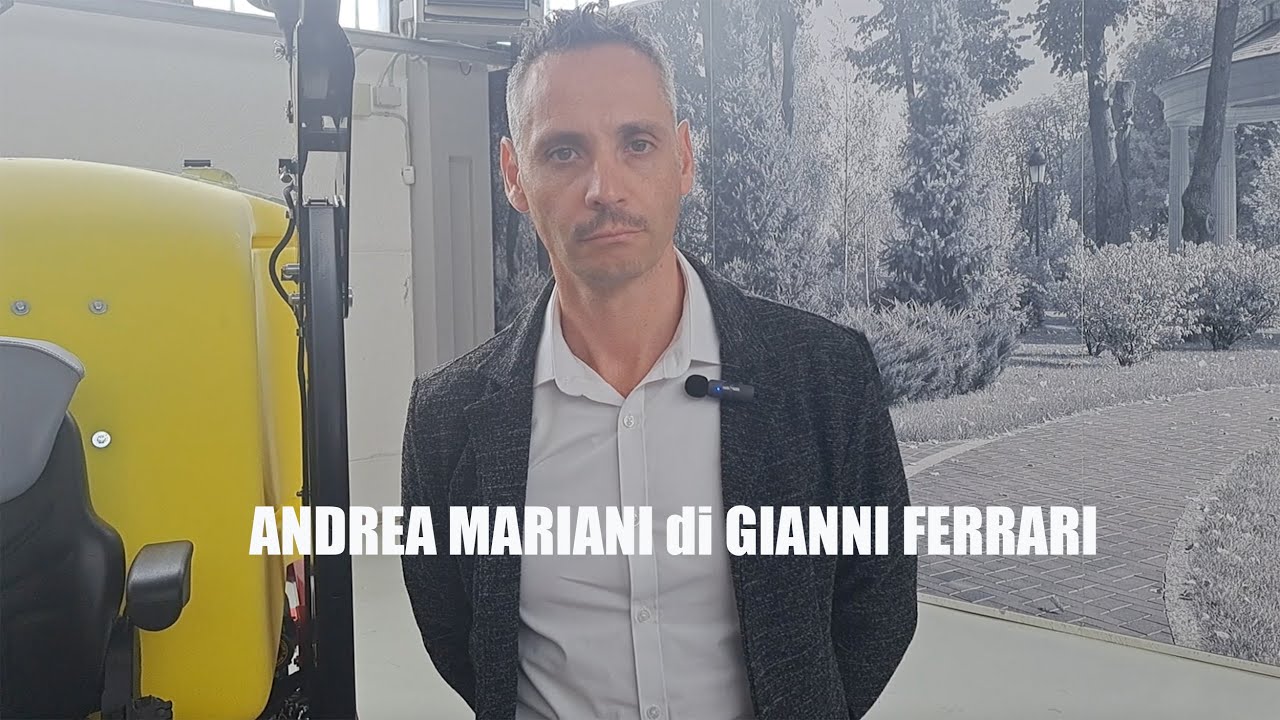 Le interviste di MG: ANDREA MARIANI di Gianni Ferrari
