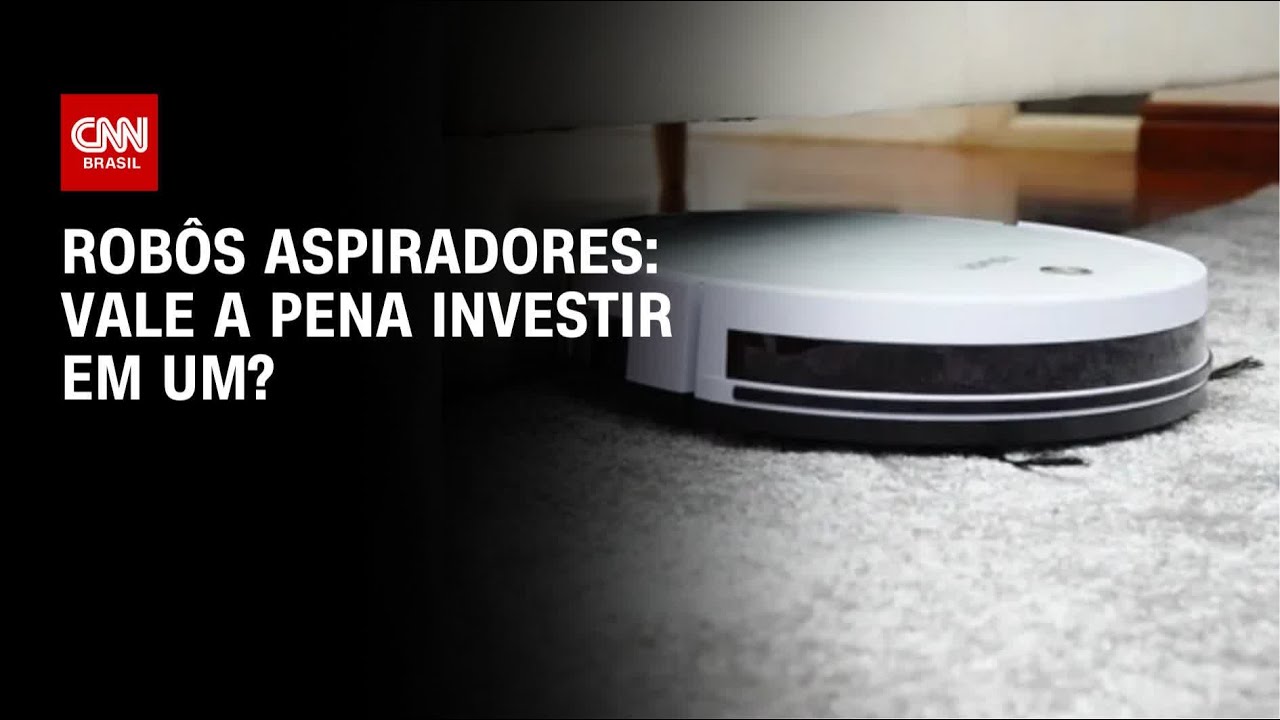 CNN Tech: Vale a pena investir em um robô aspirador? | LIVE CNN