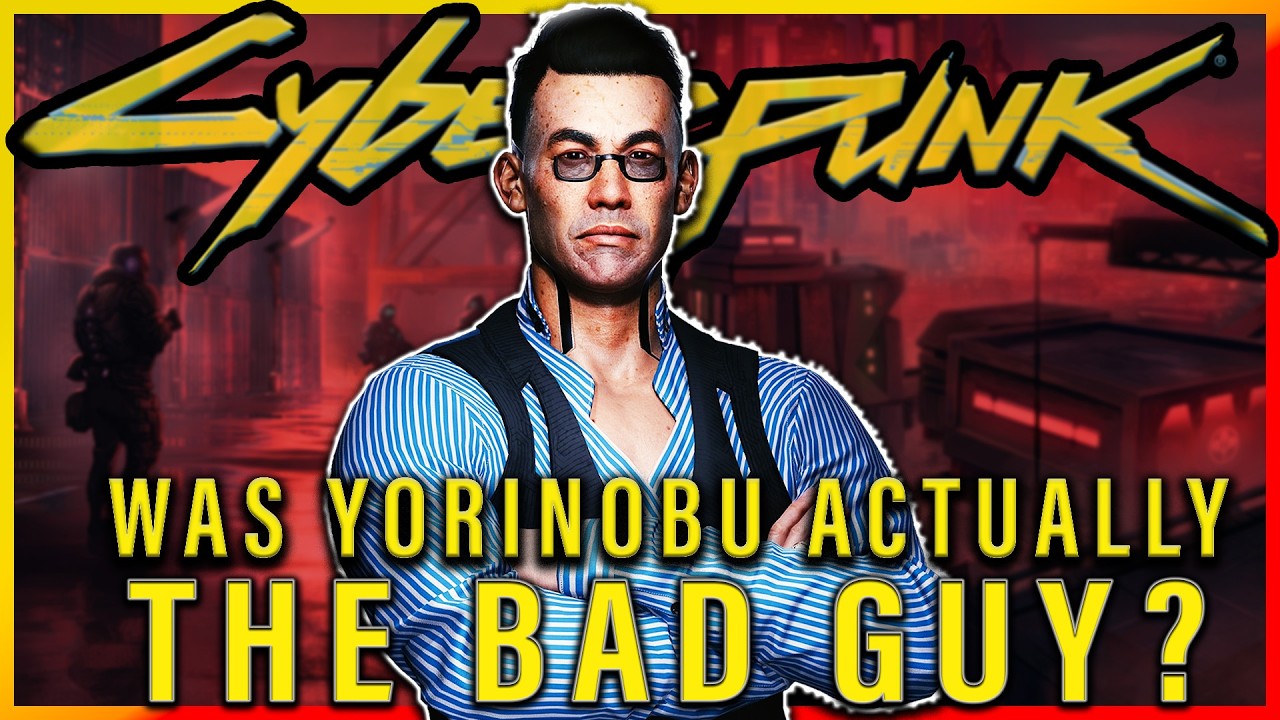 Was Yorinobu Arasaka Actually The Bad Guy? | Cyberpunk Lore