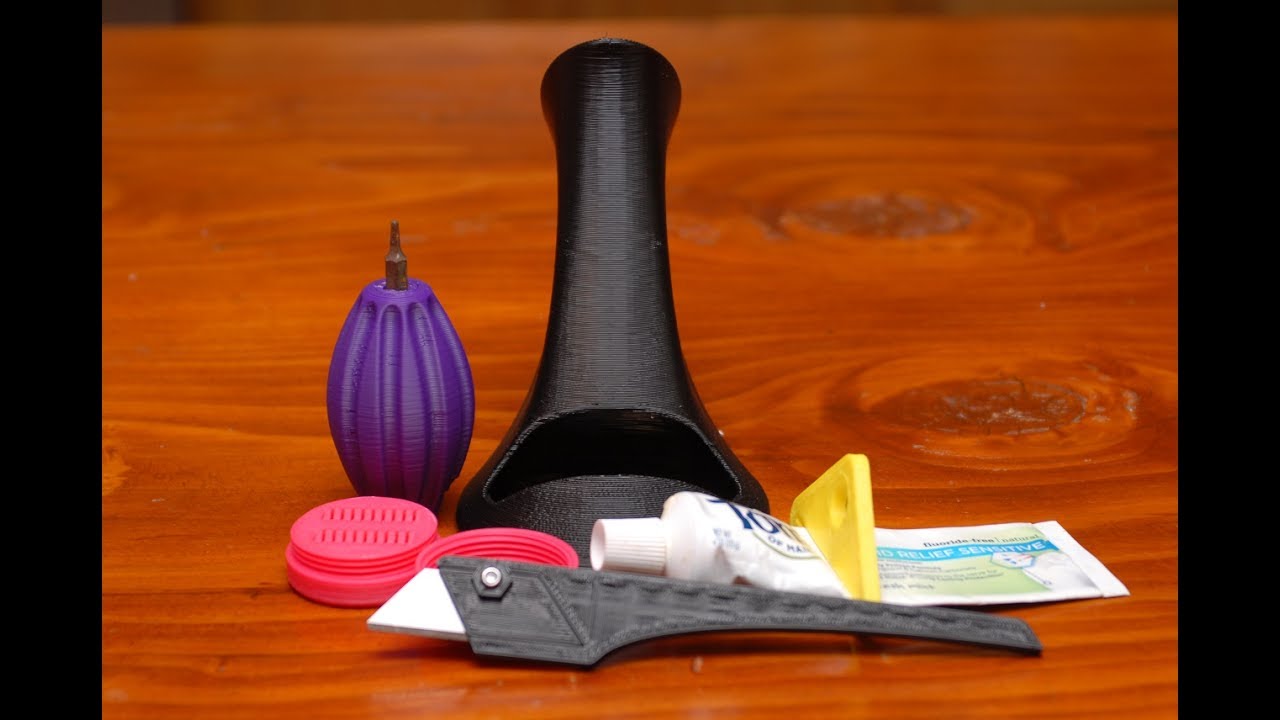 These 5 3D Prints Will Change Your Daily Life